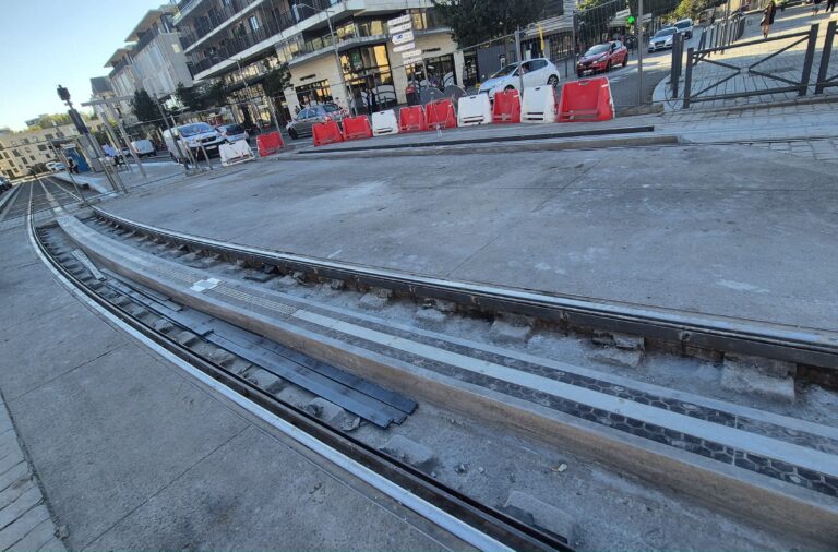 soudure tram bordeaux